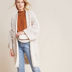ANTHROPOLOGIE AKEMI KIN TEXTURED CARDIGAN OS/NWOT